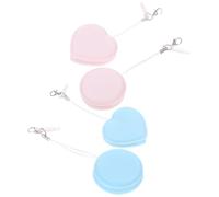 VALICLUD Lot De 4 Lingettes Nettoyantes En Peau De Cerf Pour Écran D'Ordinateur Portable Lingettes Nettoyantes Pour Lentilles Microfibres Gel De Silice Pour Écran Plat De Téléphone
