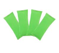 VALICLUD Lot de 4 Paquet Désodorisants à Charbon Actif de Bambou Naturel 100 G, Absorbeurs D'humidité pour Chaussures, Purificateurs D'air sans Produits Chimiques, Couleur Aléatoire