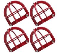 VALICLUD Lot de 4 Protections de Tête de Sprinkler Inamovibles Capuchons Anti-Collision pour Sprinkler Résidentiel et Commercial Couvercles de Protection Solide pour Plafond Accessoire