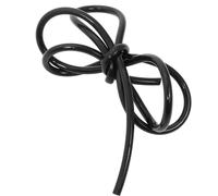 VALICLUD Lot de 4 Tuyaux de Carburant en Caoutchouc Noir 3X5 MM 1 Mètre Conduite de Carburant pour Petite Tondeuse à Gazon Compatible Tronçonneuse et Débroussailleuse Résistant aux