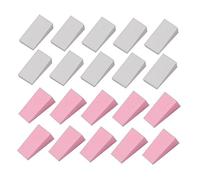 VALICLUD Lot De 48 Éponges De Maquillage Triangulaires Pour Poudre Fond De Teint Blush Mini-Éponges De Maquillage Pour Le Visage