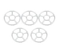 VALICLUD Lot De 5 Dessous De Plat Pour Cuisinière à Gaz, Support Antidérapant En Métal Pour Wok Et Casseroles, Anneau Wok Large Et Robuste, Accessoire Multifonction Cuisine Domestique