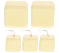 VALICLUD Lot de 5 Pierres à Mâcher pour Petits Animaux Blocs Molaires Carrés Enrichis en Calcium pour Lapins Cochons D’Inde Hamsters et Chinchillas Jouets Minéraux Naturels pour Santé