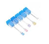 VALICLUD Lot De 5 Pinceaux Pour Nail Art Brosse Dépoussiéreuse Multicolore Taille Standard Nettoyage Manucure Pédicure Usage Professionnel