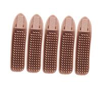 VALICLUD Lot De 5 Pinces À Friser Air, Légères Et En Plastique, Pour Rehausser Les Racines Des Cheveux Et Donner Du Volume. Petites Pinces Universelles Pour De Cheveux.