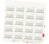 VALICLUD Lot de 50 Boîtes à en Papier Kraft avec Corde en Contenants Présents pour Boîte Solide pour Anniversaire Noël Saint-Valentin pour