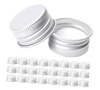 VALICLUD Lot De 50 Couvercles De Bocaux De Conserve Couvercles De Mise En Conserve De Vidange De Bouteilles Couvercles De Bouteilles De Voyage De Bouteilles De Lait