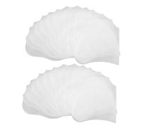 VALICLUD Lot de 50 de Couvre-Pieds Hydratants en Tissu Non Tissé Masques de Nuit pour Soins des Pieds Confortables et Pratiques Utilisation à Domicile Salon de Beauté