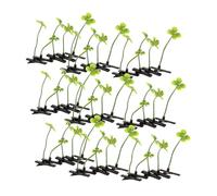 VALICLUD Lot De 50 Épingles À Cheveux À Quatre Feuilles Jolies Décorations Pour Cheveux Pinces À Cheveux En Forme De Trèfle Pinces À Cheveux En Forme De Plante Pinces À Feuilles En Fer