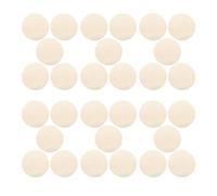 VALICLUD Lot De 50 Exfoliants Pour Le Visage En Profondeur Démaquillants En Loofah Naturels Gommage Pour Le Visage Gommage Quotidien Pour La Beige