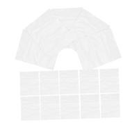 VALICLUD Lot de 50 Paquet à Fleurs en Polyéthylène Transparents, Pochettes Étanches pour Bouquets D’Eau, Protection Anti-Insectes pour Conservation Longue Durée des Fleurs Fraîches, Usage