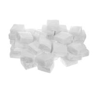 VALICLUD Lot De 50 Serviettes En Papier De Soie Blanches Épaisse Jetables Pour Hôtels Restaurants Et Événements 60 Feuilles Par Paquet Mouchoirs Doux Design Pratique