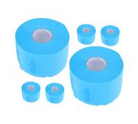 VALICLUD Lot De 6 Bandes De Papier Imperméables Pour Protection Du Cou Pour Salon De Coiffure Pour Coupe De Cheveux Pour Bleu Ciel