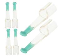 VALICLUD Lot De 6 Embouts De Rechange En Silicone Pour Oreillettes Réutilisables En Gel De Silice