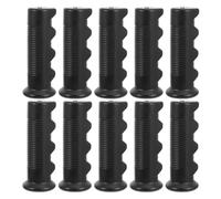 VALICLUD Lot de 6 Manchons Antidérapants en Caoutchouc 18 MM pour Poignées de Chariot et Fauteuil Roulant Revêtement Protège-Mains 110 CM Accessoires de Remplacement Polyvalents pour