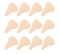 VALICLUD Lot de 6 Paires de Patchs Solaires Ultra-Fins de T Visage Protection UV Résistante à la Transpiration Adaptés pour Golf et Activités de Plein Air