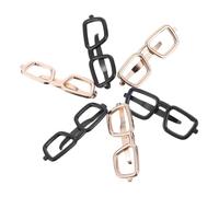 VALICLUD Lot De 6 Pinces À Cravate Pour Homme : Fermoirs De Pour Chemises - Accessoires Pour, Réunions, Entretiens,