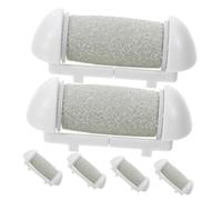 VALICLUD Lot de 6 Têtes de Rechange Râpe Électrique Éliminateur de Callosités Ponceuse à Pieds Exfoliant Pieds Performances Solide
