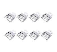 VALICLUD Lot de 8 Pinces à Reine en Acier Inoxydable pour Apiculture Cages à Reines Multifonctions Accessoires pour Ruches - Matériel de Récolte du Miel et Outils Apicoles Professionnels