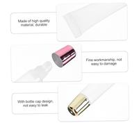 VALICLUD Lot De 8 Tubes De Gloss À Transparents Couleur Voyage Pour Rouge À Teinte Mini Flacons Vides Porte-Gloss En Plastique Pp