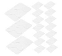VALICLUD Lot De Autocollants D'Oreilles Invisibles Protection D'Oreilles Pour Boucles D'Oreilles Chou-Fleur Autocollants D'Oreilles Invisibles Patch