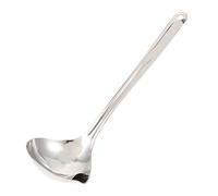 VALICLUD Louche à Soupe Acier Inoxydable avec Filtre Cuillère Multifonctionnelle Ergonomique pour pour Séparer Graisse et Résidus