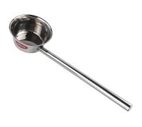 VALICLUD Louche en Acier Inoxydable à Manche Long Ergonomique pour Arroser, Cuillère Épaisse Pratique, Cuisine et L'arrosage Domestique