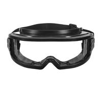 VALICLUD Lunettes de Sécurité Incendie Noires Anti-Buée et Anti-Éclaboussures Bandeau Réglable Protection Oculaire Haute Température pour Travaux Industriels Menuiserie et Laboratoire