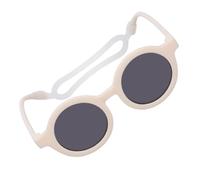VALICLUD Lunettes de Soleil Garçon Fille avec Sangle Réglable Protection Uv Design pour Tout-petits Bébés et Activités Extérieur