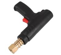 VALICLUD Machine à Souder Portative pour Carrosserie, Pistolet de Soudage Noir, Outil de Réparation de Pare-chocs, Équipement de Soudage Portable pour Débosselage, Soudeur Précis, Usage