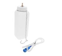 VALICLUD Machine Électrique de Liquide de Frein Kit Automatique Complet avec Bouteille de Déchets pour Les Systèmes de Frein de