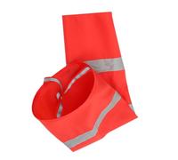 VALICLUD Manche à Air Imperméable en Tissu Oxford 150 CM Indicateur de Direction du Vent Réfléchissant Orange et Gris Rouge Girouette Suspendue pour Jardin Extérieur et Signalisation