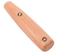 VALICLUD Manche de Remplacement en Bois Anti-Brûlure pour Spatule et Ustensiles Cuisine Modèle Rond 60 MM Poignée Multifonction Accessoire la Cuisine Bois Pratique