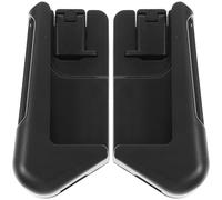 VALICLUD Manette de Jeu pour Téléphone Portable Légère et Robuste Compatible Divers Jeux Mobiles Design Pliable en Abs Noir Plug And Play Facile à Utiliser