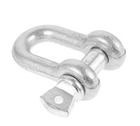 VALICLUD Manille Goupille à Vis Robuste Outil de Levage pour Remorquage et Suspension pour Camions et Applications Variées