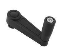 VALICLUD Manivelle de Rechange 12 Mm Trou Rond en Plastique, Poignée Tournante Confortable, Ensemble de Poignée de Manivelle pour Perceuse à Colonne, Générateur Manuel et Treuil