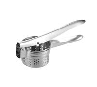 VALICLUD Manuel Acier Inoxydable pour Fruits Presse Purée Robuste pour Pommes de Terre Jus Pratique pour Cuisine Quotidienne