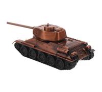 VALICLUD Maquette de Char Panzer Moulé sous Pression Modèle Vintage Métal Jouet Militaire pour Collection Petit Véhicule Décoratif pour Bureau