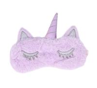 VALICLUD Masque de Licorne Design Élégant Cache Œil Opaque Filles pour Paisible Même de Lumière Parfait