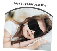 VALICLUD Masque De Sommeil Ergonomique Yeux Masque 3d Sans Ailettes Nasales Occultant Et Souple Bande Élastique Solide Adapté Pour Détente Et Endormissement Rapide Unisexe