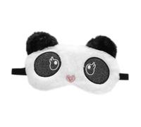 VALICLUD Masque de Sommeil Kawaii Panda Brodé Patch Yeux Doux et Occultant pour Détente Sieste et Voyage Couvre Œil Adorable et Confortable et Filles