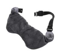 VALICLUD Masque de Sommeil Lourd Chauffant Réglable Bande Élastique Double Fonction Chaud et Froid Cache-Œil Occultant pour Sieste et Détente Confortable et Adapté à Toutes Tailles de