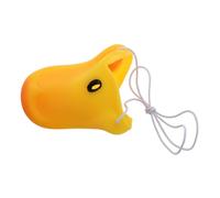 VALICLUD Masque drôle de nez de canard jouer des déguisements Patch de sécurité pour nombril accessoire fete déguisement adulte jeu de rôle de canard masque bec de canard émulsion Yellow