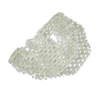 VALICLUD Masque en Pierres de Jade Rafraîchissant Visage Grand Format Apaisant Yeux Femmes Détente à Domicile Outil de Massage Naturel