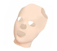 VALICLUD Masque Facial Élastique Masque Sans Traces Visage 1 Pièce Prévient L'affaissement Double Menton Sommeil Soins Peau Design Crochet D'oreille