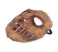 VALICLUD Masque Horreur Halloween Latex Souple Tête Réaliste Effrayante pour Fête Mascarade Cosplay Accessoire Décoration Haunted House Prop