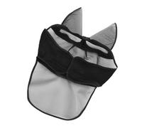 VALICLUD Masque Intégrale Protection Anti-Mouches Visage, Cheval et Âne | Maille Respirante Polyester, Ajustement Sûr, Lavable et Facile à Entretenir, Usage Extérieur au Pâturage