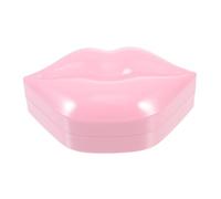 VALICLUD Masque Lèvres Hydratant Naturel 20 Pièces Taille Unique Soin Anti-dessèchement Régénérant Lèvres Sèches Usage Nuit Emballage Présent Rose