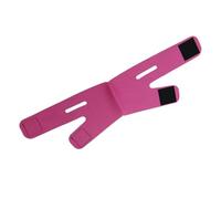 VALICLUD Masque Liftant en V Visage Taille Unique Bandage Amincissant pour Hommes et Femmes Soin Peau Anti-rides Remodelage Contour Visage Usage Quotidien Rose Fuchsia