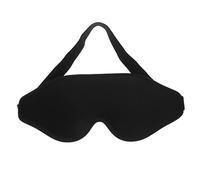 VALICLUD Masque oculaire en mousse à mémoire lumière Dormir nuit œil masque oculaire endormi refroidissement du masque de sommeil masque pour les yeux portable Black